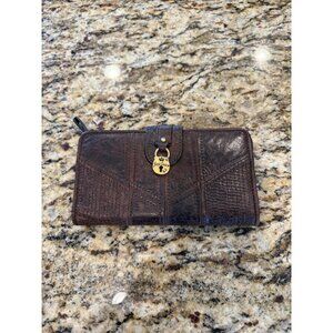 Juicy couture brown leather Wallet